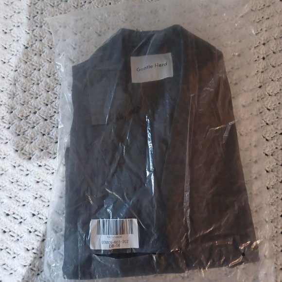 Gentle Herd cropped plaid blazer - Picture 4 of 4